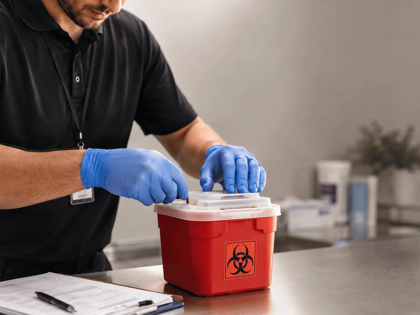 Why choose Sharps Waste Disposal in Tallmansville, WV